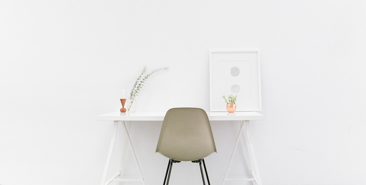 Clean & Simple With Minimalistic Workspace