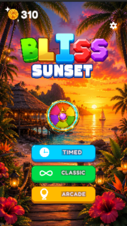 Bliss Sunset: Block Puzzle - Image 2