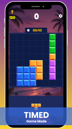 Bliss Sunset: Block Puzzle - Image 3