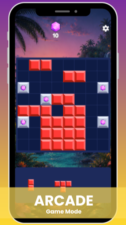 Bliss Sunset: Block Puzzle - Image 5